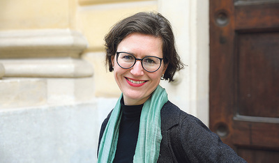 Theresa Stampler Kunsthistorikerin Wertemanagerin