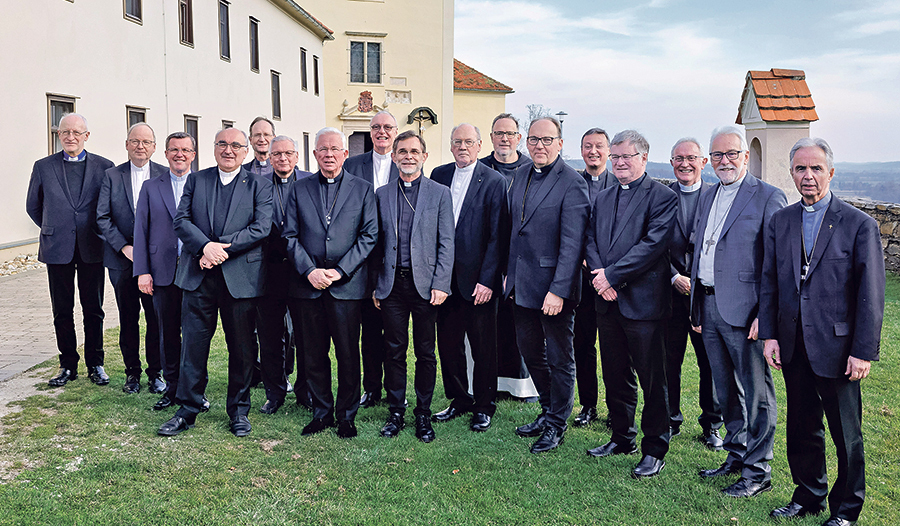 Die österreichischen Bischöfe. 