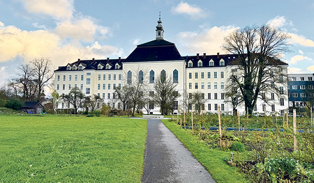 Mutterhaus der Franziskanerinnen in Vöcklabruck