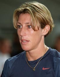 Leichtathletin Stephanie Graf /AUT.
Foto: rubra