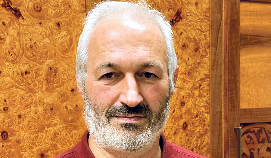 Josef Holl ist Mesner in Bruckmühl ( Gemeinde Ottnang am Hausruck) und Mitglied im Ordo Franciscanus Saecularis (OFS).