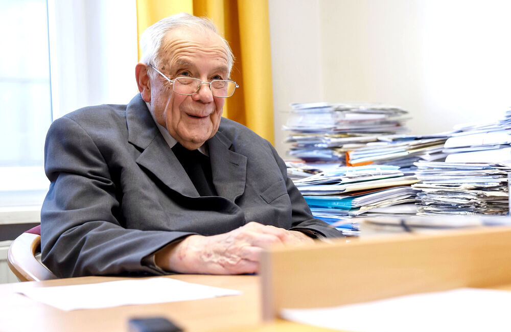 Alt-Bischof Maximilian Aichern