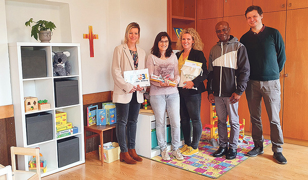 Bei der Gründung des SPIEGEL-Treffpunkts in Wolfsegg   