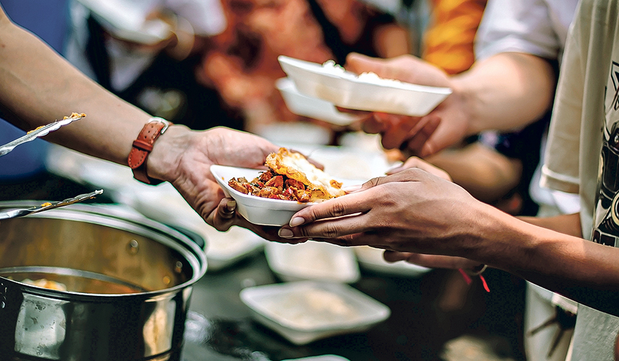 Schon jetzt brauchen viele Menschen in der Sozialhilfe zusätzliche Unterstützung, um über die Runden zu kommen.