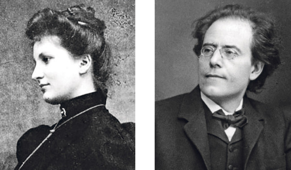 Alma und Gustav Mahler