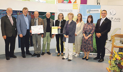 1. Platz für die Pfarre Ternberg