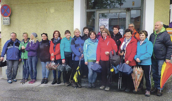 Pilgerschar aus St. Leonhard  