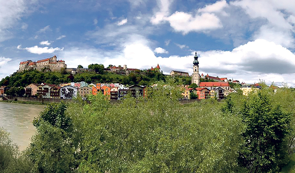 Die Burg zu Burghausen
