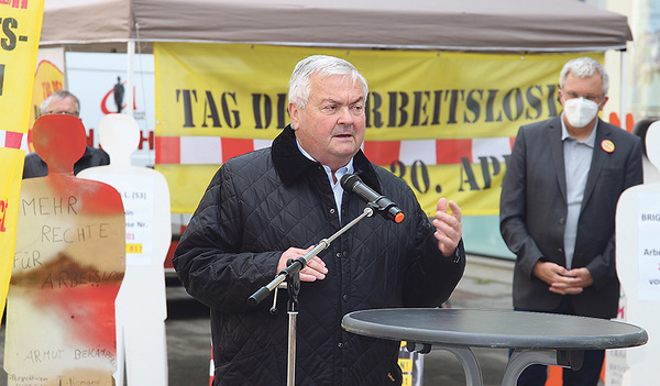 ÖGB-Vorsitzender Kalliauer fordert eine Verkürzung der Arbeitszeiten   
