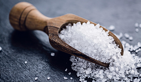 Die Mautgebühren wurden teilweise in Geld, teilweise in Salz eingehoben. 