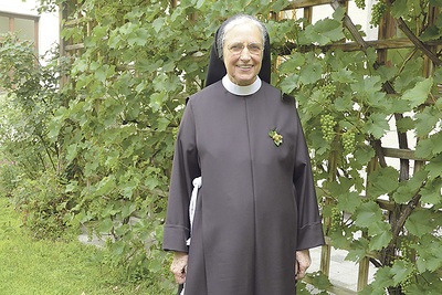 Sr. M. Engelberta Augl aus Pasching feierte Professjubiläum. 