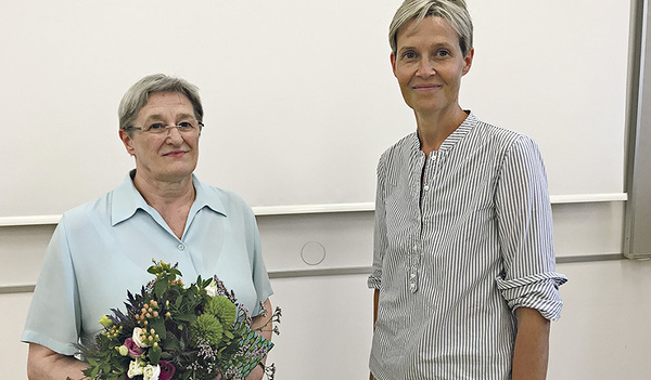 Sr. Benedikta Förstner kümmerte sich zehn Jahre lang um die Anliegen pensionierter Priester, Anfang August übernahm Sonja Schnedt diese Aufgabe.