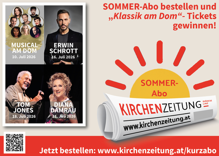 Sommerabo bestellen und Klassik am Dom - Karten gewinnen!