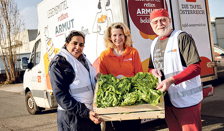 Lebensmittel sind wertvoll. 