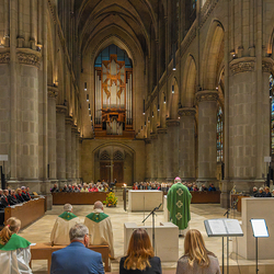 Jubiläumsmesse 80 Jahre Kirchenzeitung