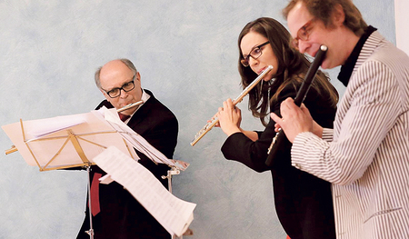 Flötentrio Tra-Versi. 