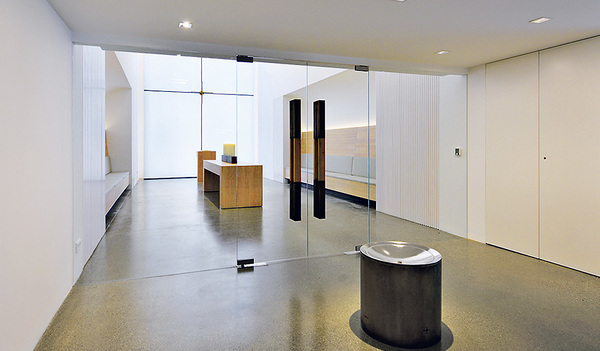 Friedenskapelle in der ehemaligen Friedenskirche in Bochum.