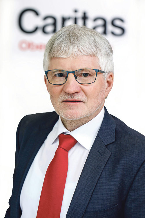 Franz Kehrer, Caritasdirektor von OÖ 