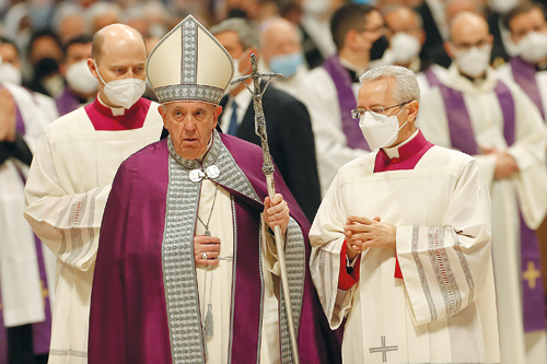 Dem Herzen Mariens weihte Papst Franziskus die ganze Menschheit, besonders die Ukraine und Russland.  