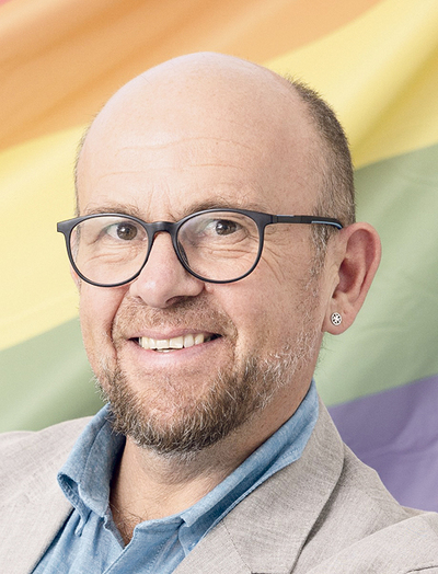 Paul Neunhäuserer ist Referent für die Ehevorbereitung. 