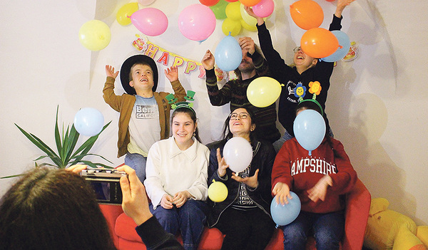 Das Jubiläum wurde ausgiebig gefeiert.  