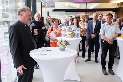 Medienempfang im Domcenter