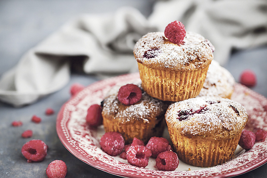 Beeren-Muffins