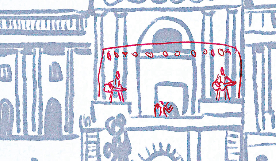 ein Konzert am Hofburg-Balkon? 