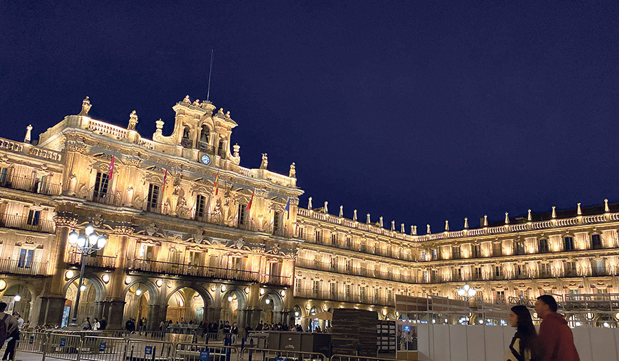 Plaza Mayor in Salamanca