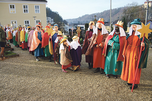 Motto in Werstein: „Einen Tag Spaß haben und Gutes tun“. 