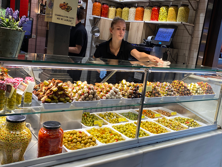 Kulinarische Entdeckungen am Basar