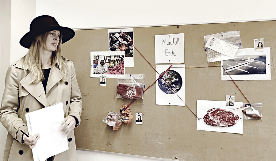 „Mordfall Erde“: Wer sind die Schuldigen?  (BRG Werndlpark Steyr)