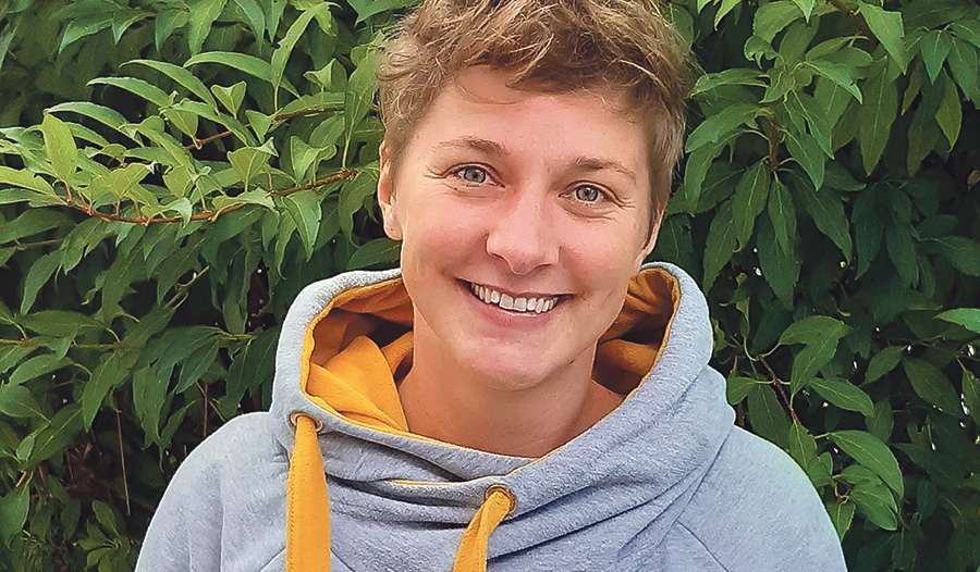 Claudia Lindner ist pastorale Mitarbeiterin der Jugendtankstelle.