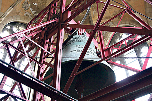 Der Mariendom ist ebenfalls geöffnet.