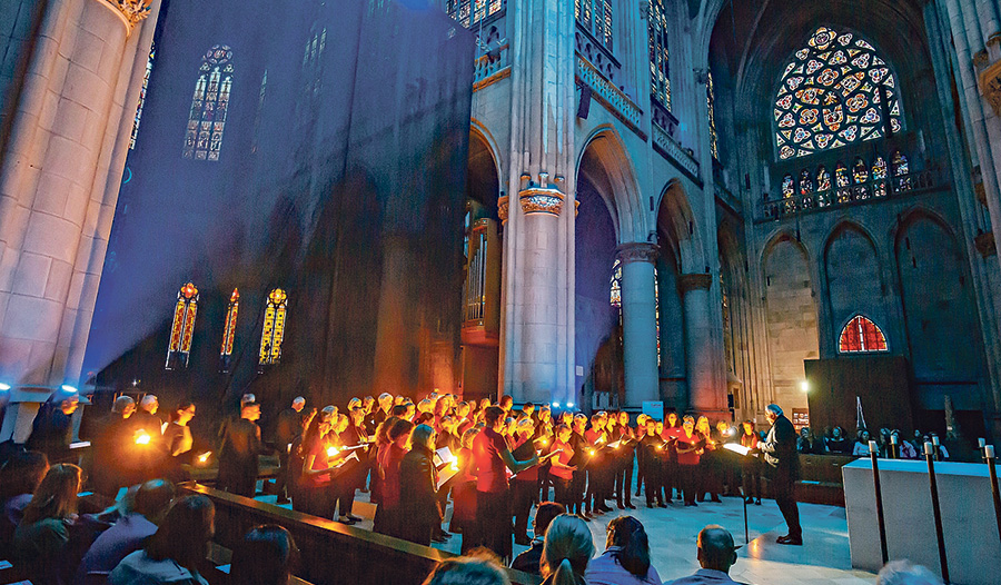 Zeit für Musik, Gesang, Stille 