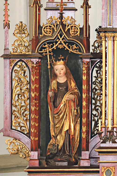 Fotoshooting mit Margareta in Seewalchen