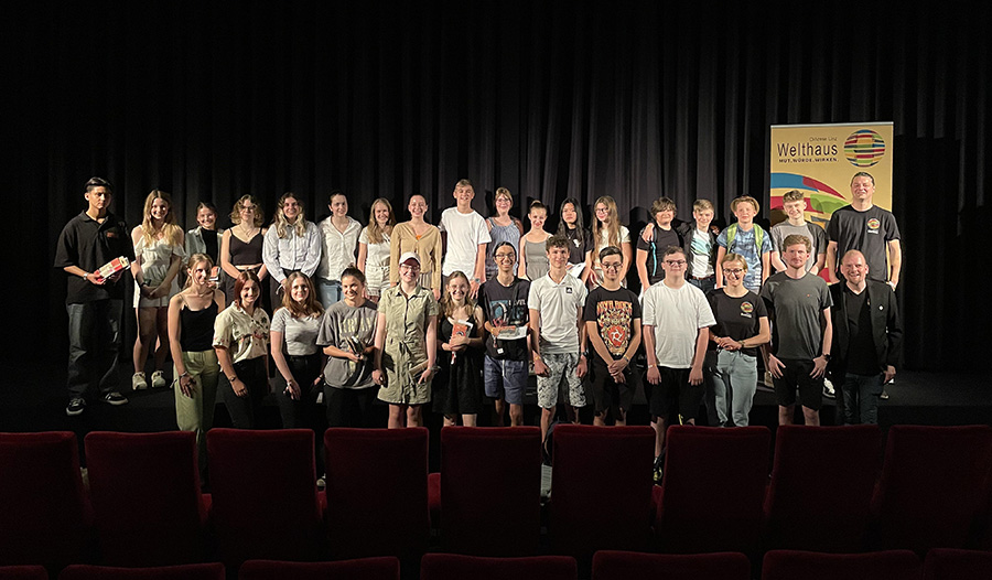 Die Finalist:innen bei der Filmgala