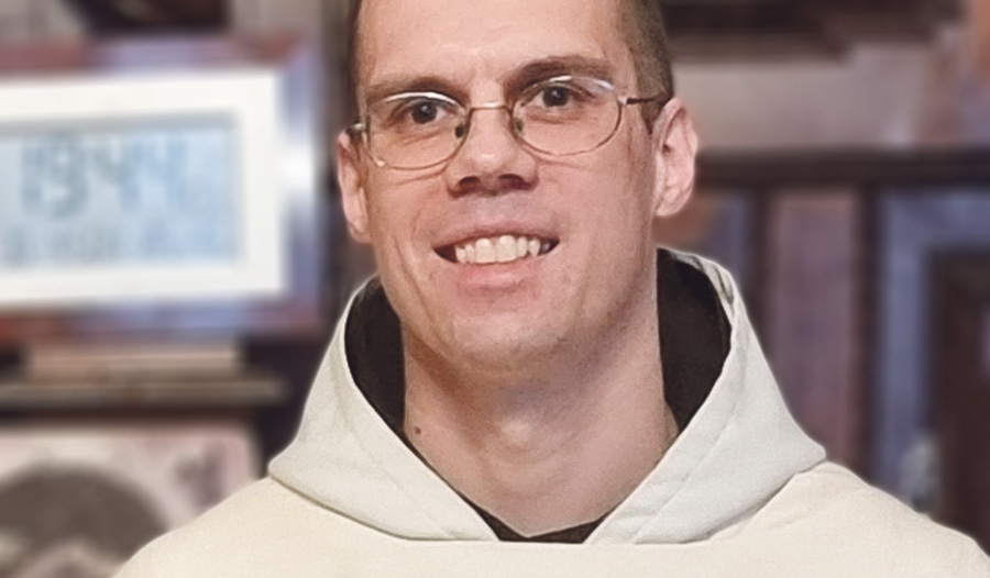 P. Peter Maria Pendl OCD vom Linzer Karmelitenkonvent empfing am 30. April 2023 die Weihe.