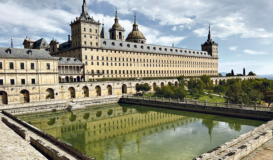 Klosterplast San Lorenzo de El Escorial