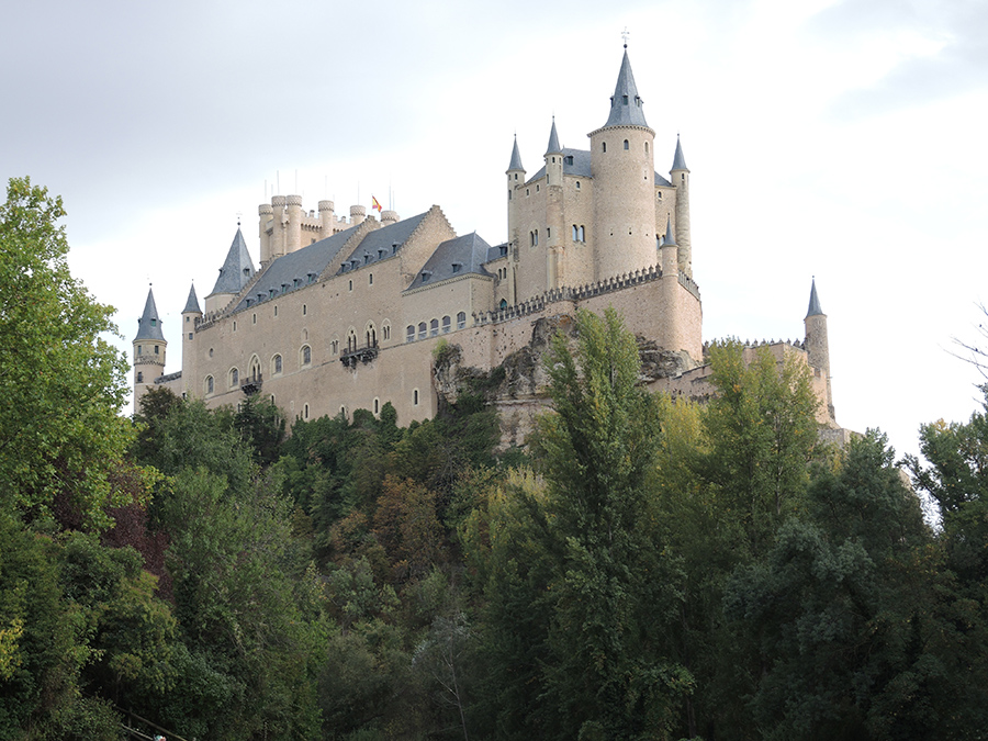 Das "Disneyschloss" in Segovia