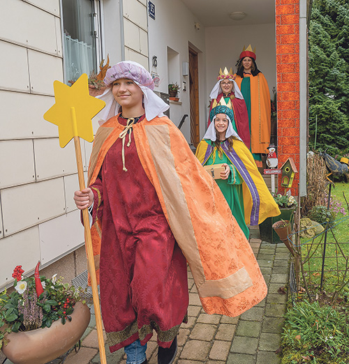 Von Haus zu Haus in Kirchdorf an der Krems 