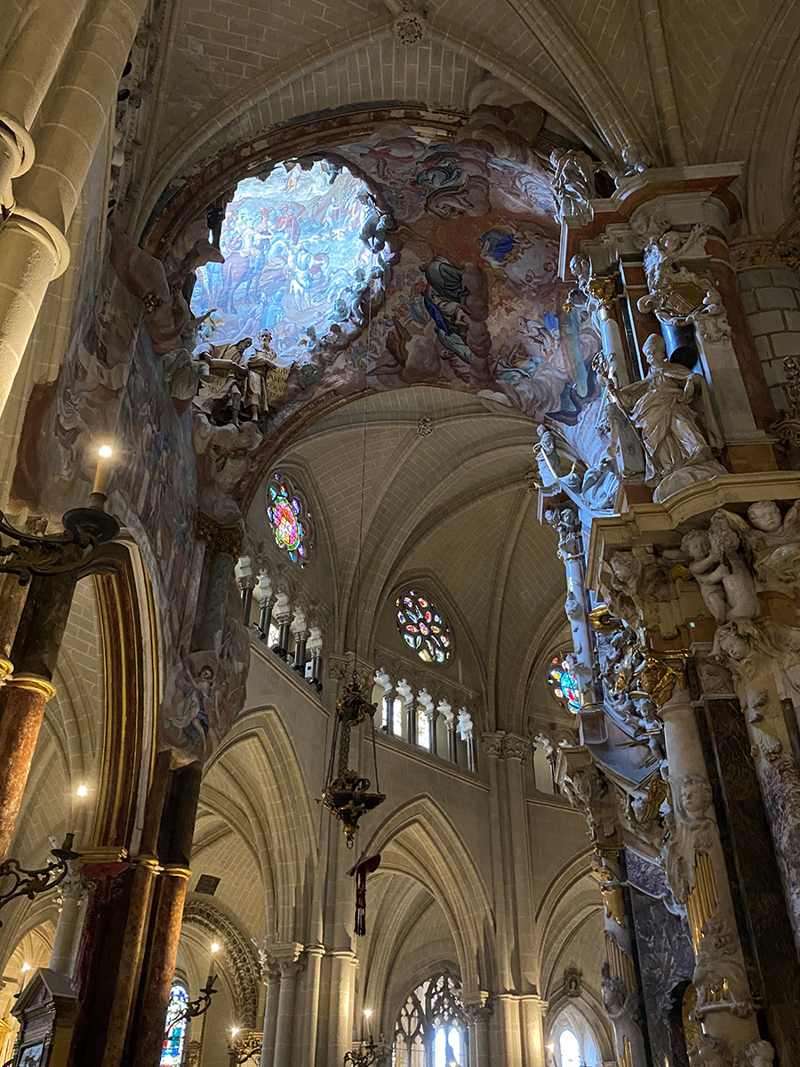Die Kathedrale in Toledo