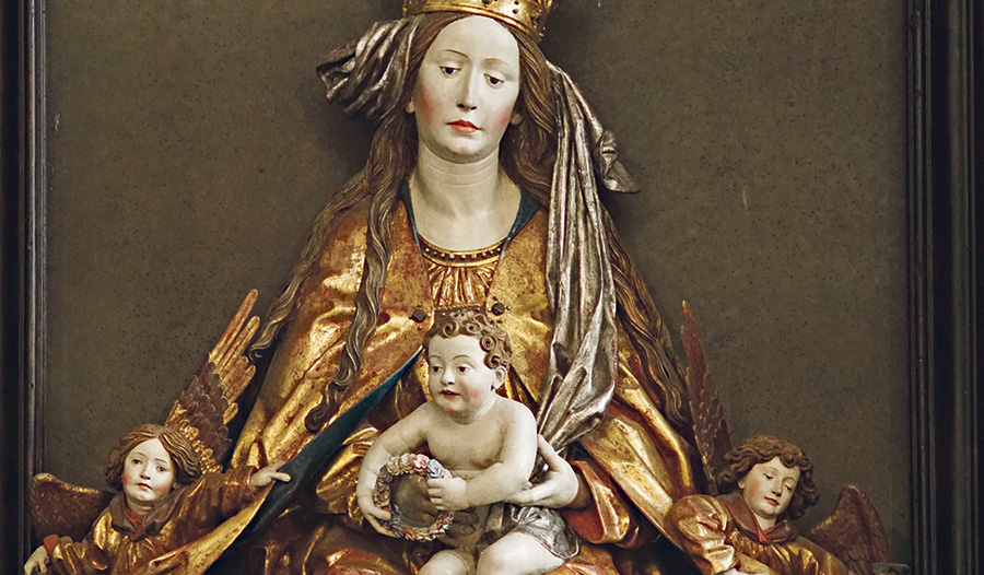 Der südlichste Punkt des Dekanats ist die Pfarre Frauenstein mit ihrer Wallfahrtskirche