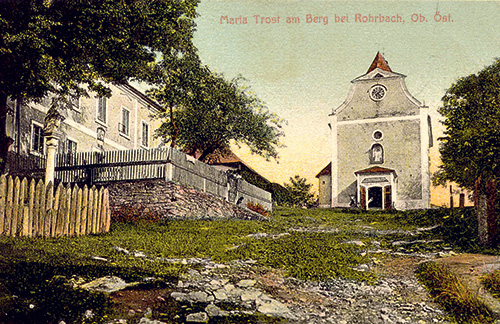 Die Wallfahrtskirche Maria-Trost kann mit allen Sinnen erlebt werden.