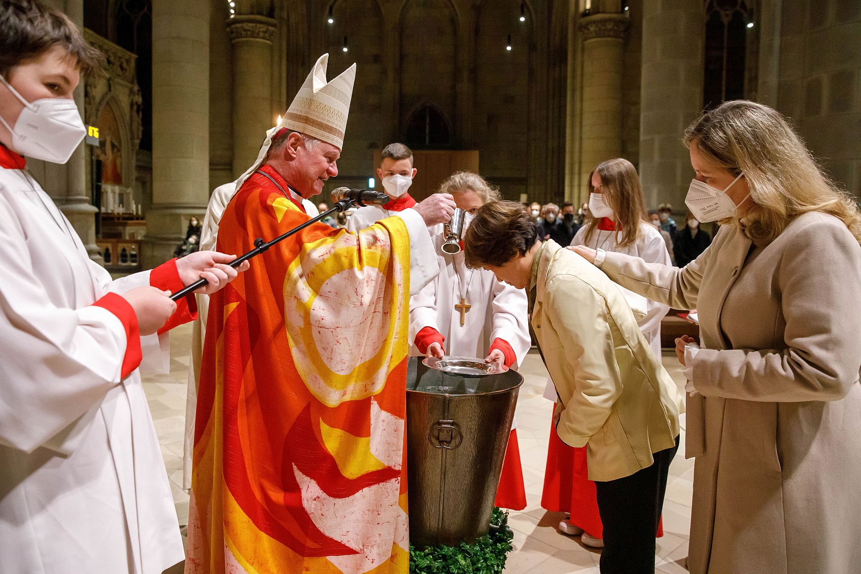 Erwachsenentaufe in der Osternacht