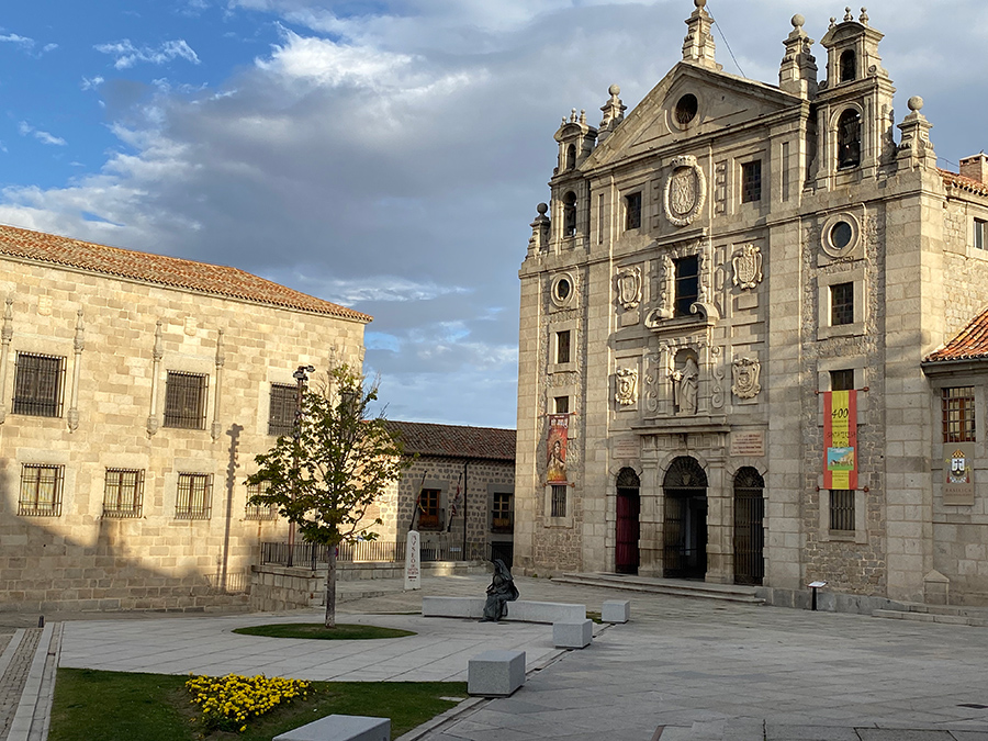 Die Geburtskirche der heiligen Teresa in Avila