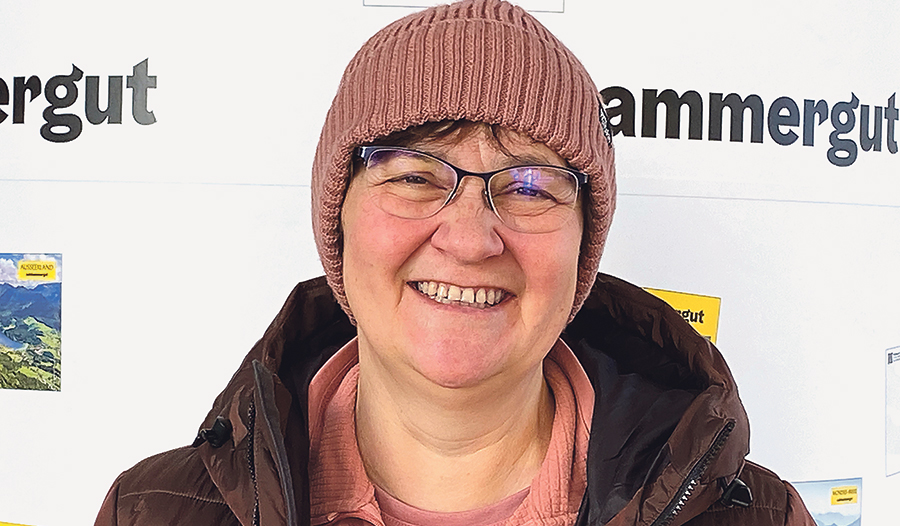 Begeistert: Katharina Pointner 