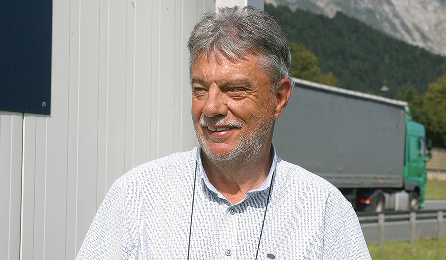 Fritz Gurgiser gründete 1994 das Transitforum Austria-Tirol.  