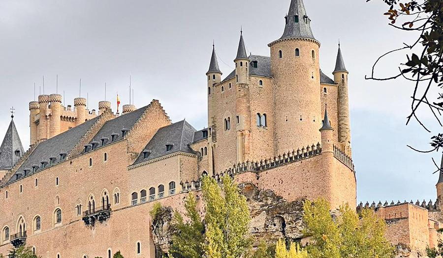 Burg Alcázar in Segovia
