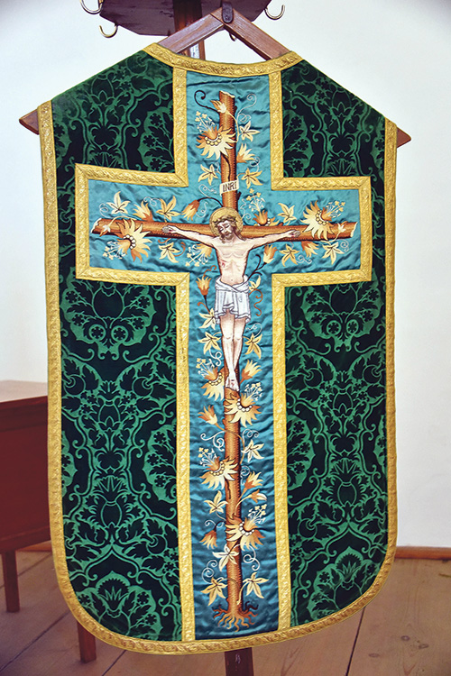 Liturgische Kleider in Baumgartenberg